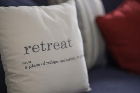 retreat and realx in westward Ho!