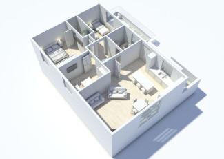 Breakwater apartment westward ho floor plan