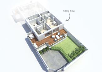 Pebble Ridge apartment floor plan