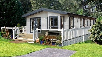 holiday lodges for sale at River Valley