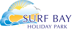 Surf bay Holiday Park logo